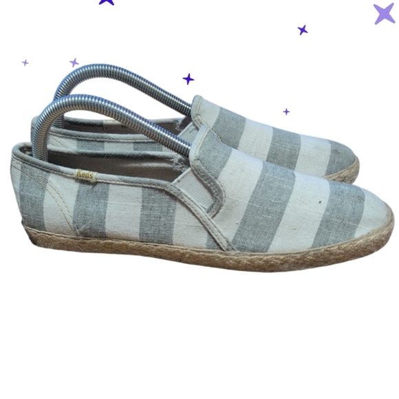 Keds Women’s Slip-On Sneakers Size 8 Cushioned Insole Casual Shoes Blemish - Picture 2 of 6